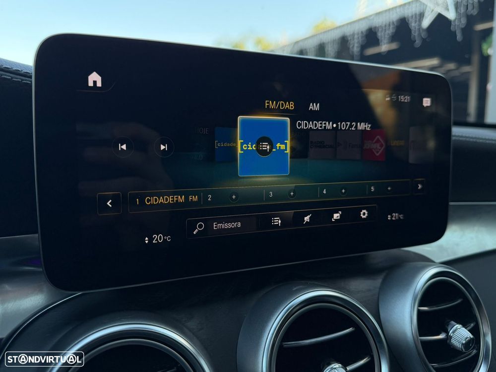 Mercedes-Benz GLC 300 de Coupé 4Matic - 45