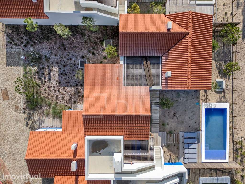 Moradia T4 inserida no La Réserve na Comporta - Grande imagem: 3/30