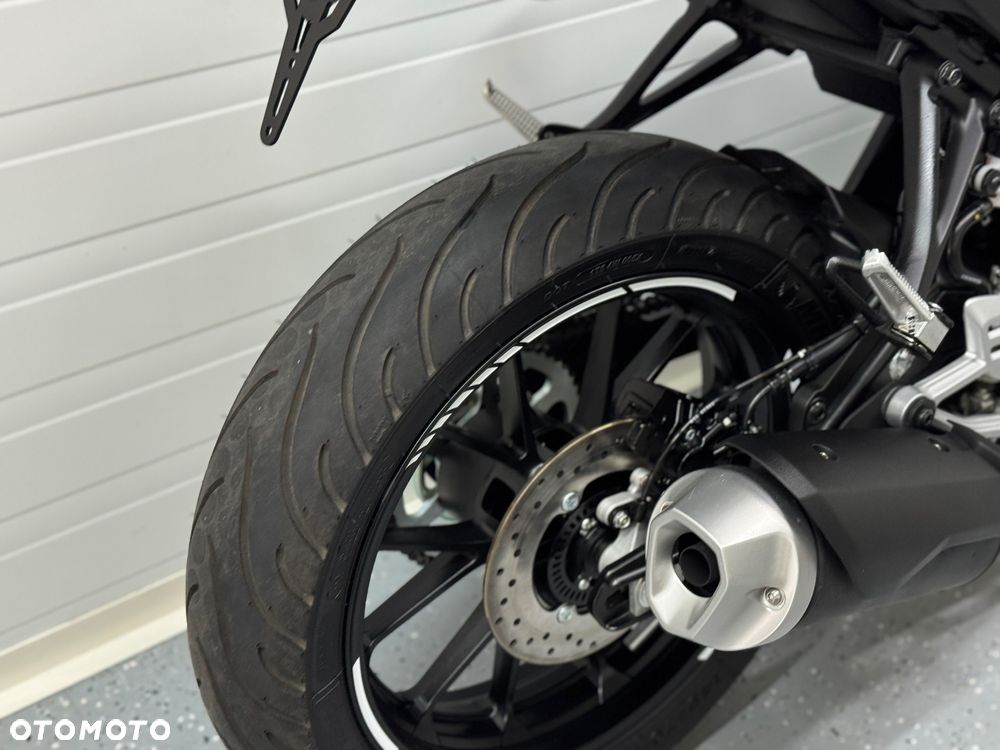 Yamaha R125 - 7