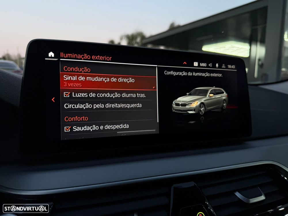BMW 520 d Auto - 53