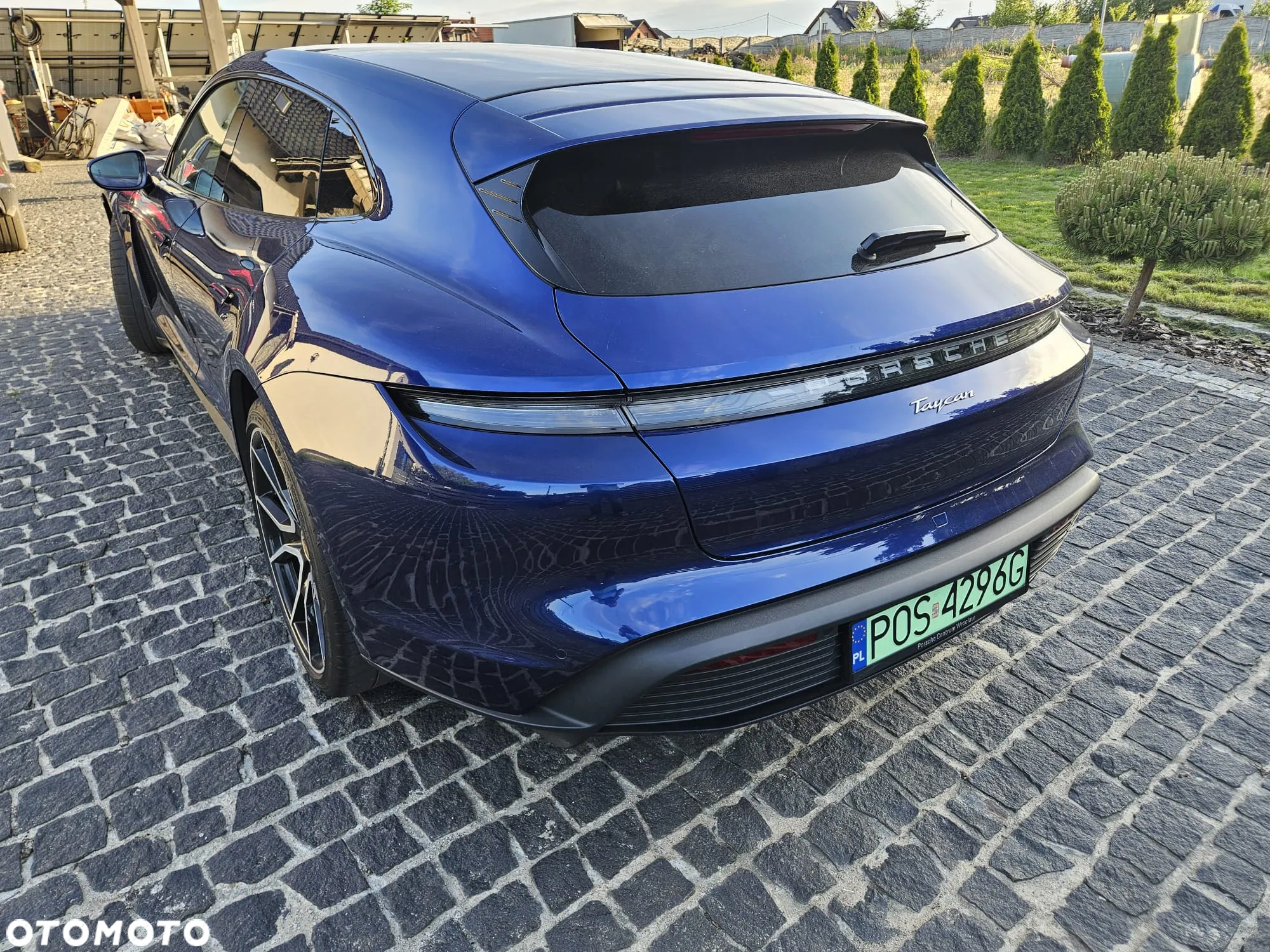 Porsche Taycan 89kWh Sport Turismo - 4