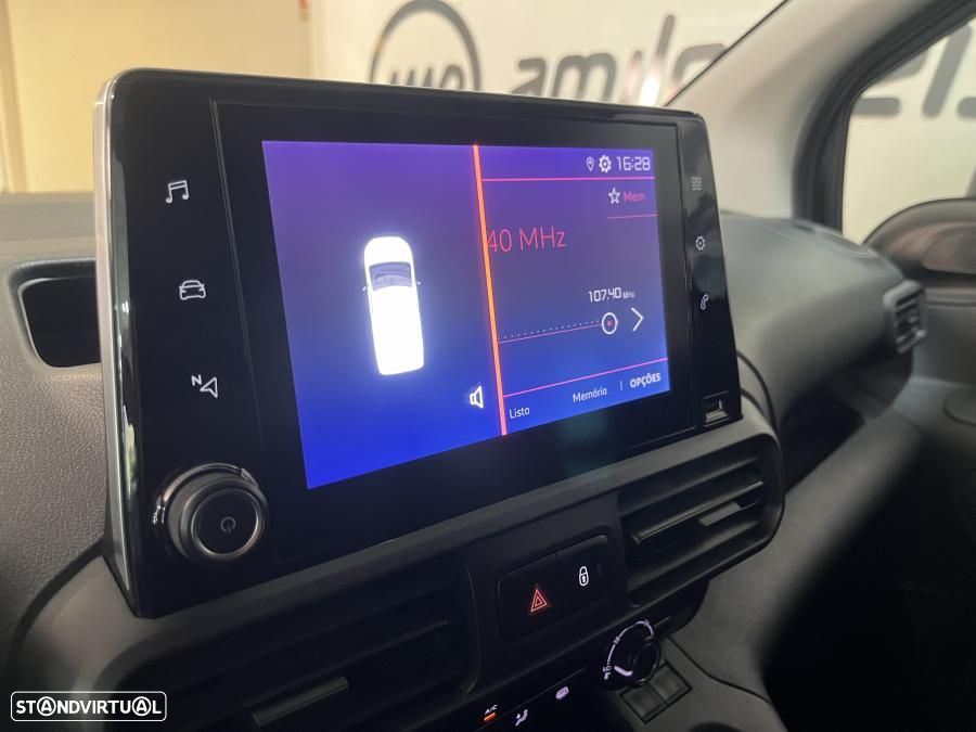 Citroën Berlingo 1.5 BlueHDi 3Lugares - IVA Dedutível - 16