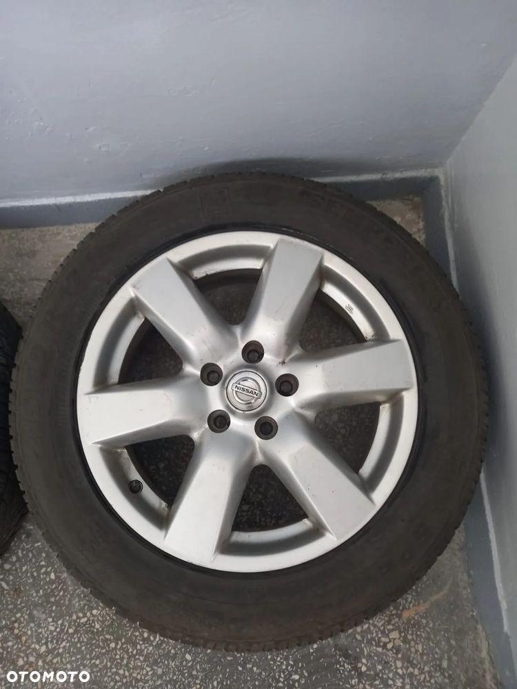 Alufelgi NISSAN Qashqai 2020r.  17cali,  5 x 114,3 - 2