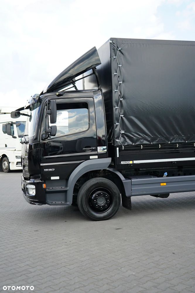 Mercedes-Benz ATEGO / 1530 / ACC / E 6 / BURTOPLANDEKA + WINDA / 18 PALET / 57 000 KM - 37