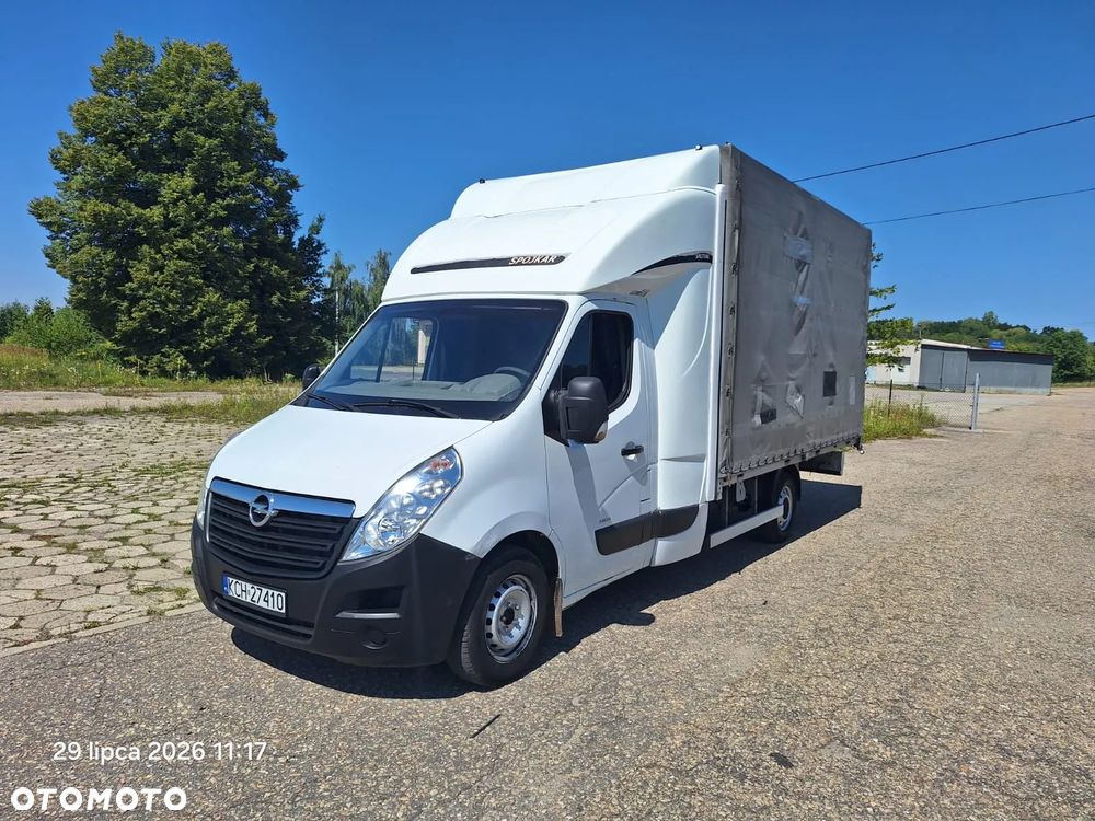 Opel movano - 2