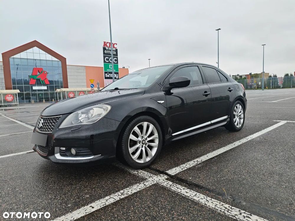 Suzuki Kizashi 2.4 Sport 4WD CVT - 16