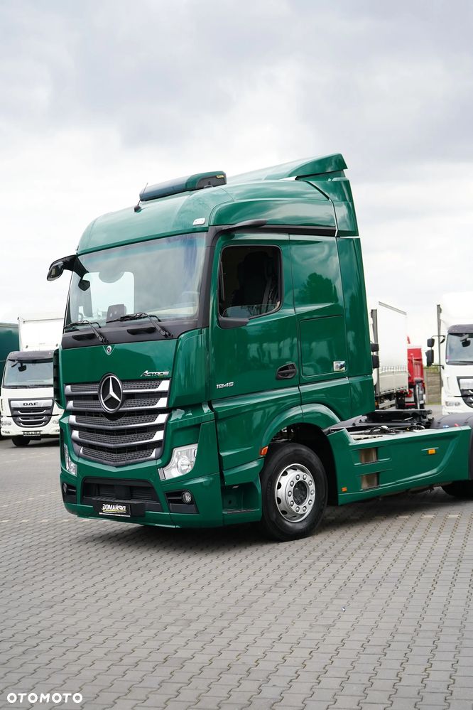 Mercedes-Benz / ACTROS / 1845 / E 6 / MP 5 / STREAM SPACE / I - COOL / MAŁY PRZEBIEG - 37