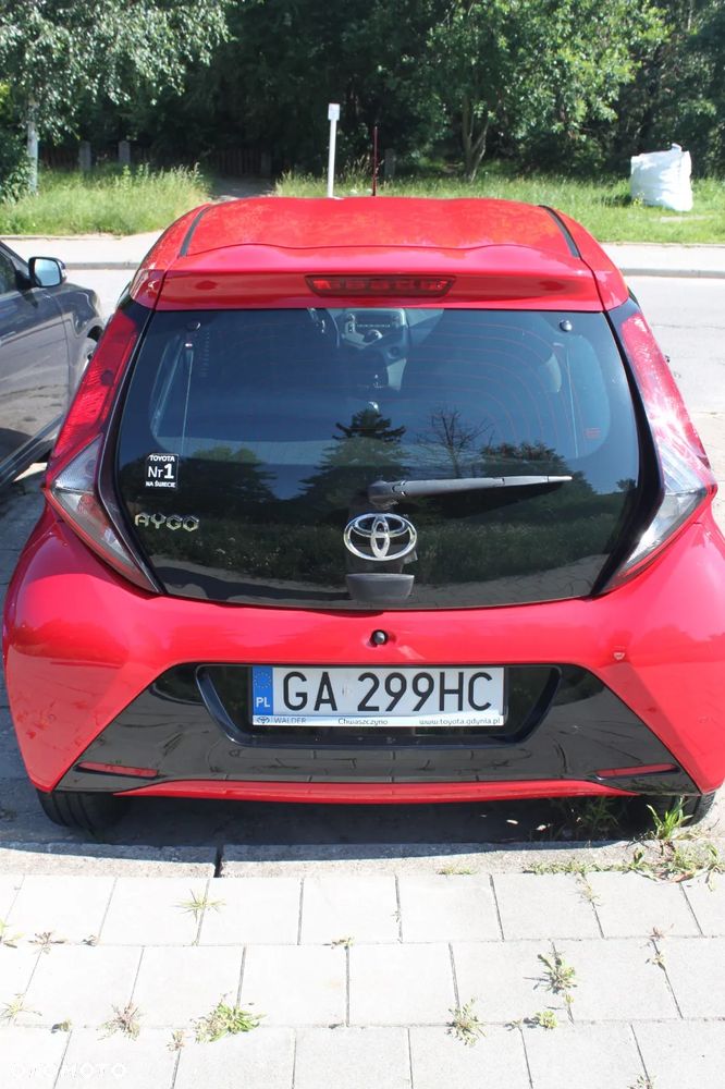 Toyota Aygo - 1