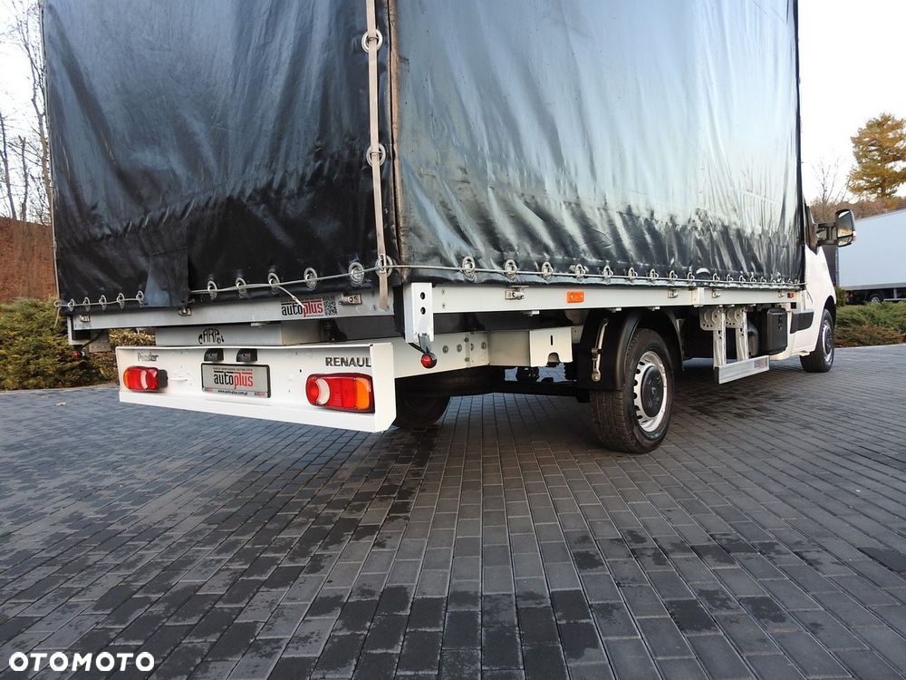 Renault MASTER PLANDEKA 10 PALET WEBASTO TEMPOMAT KLIMATYZACJA PNEUMATYKA AUTOMAT   170KM - 24