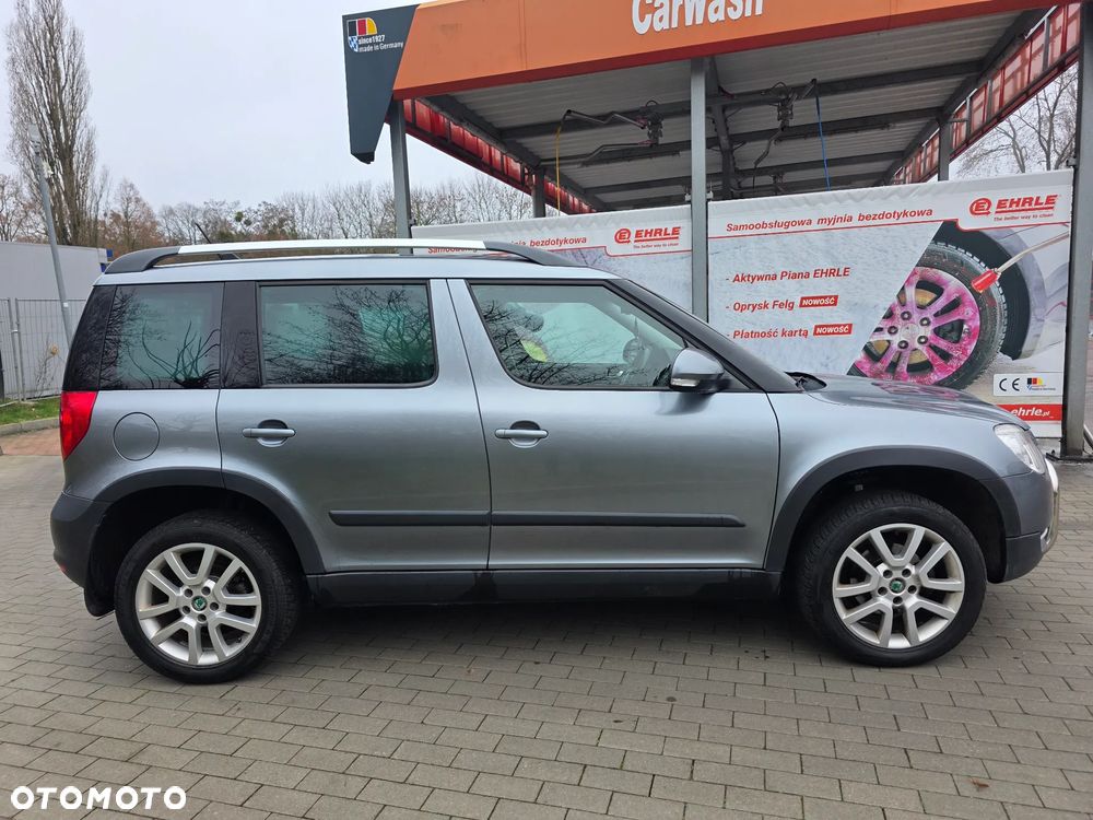 Skoda Yeti 1.2 TSI Elegance DSG - 28