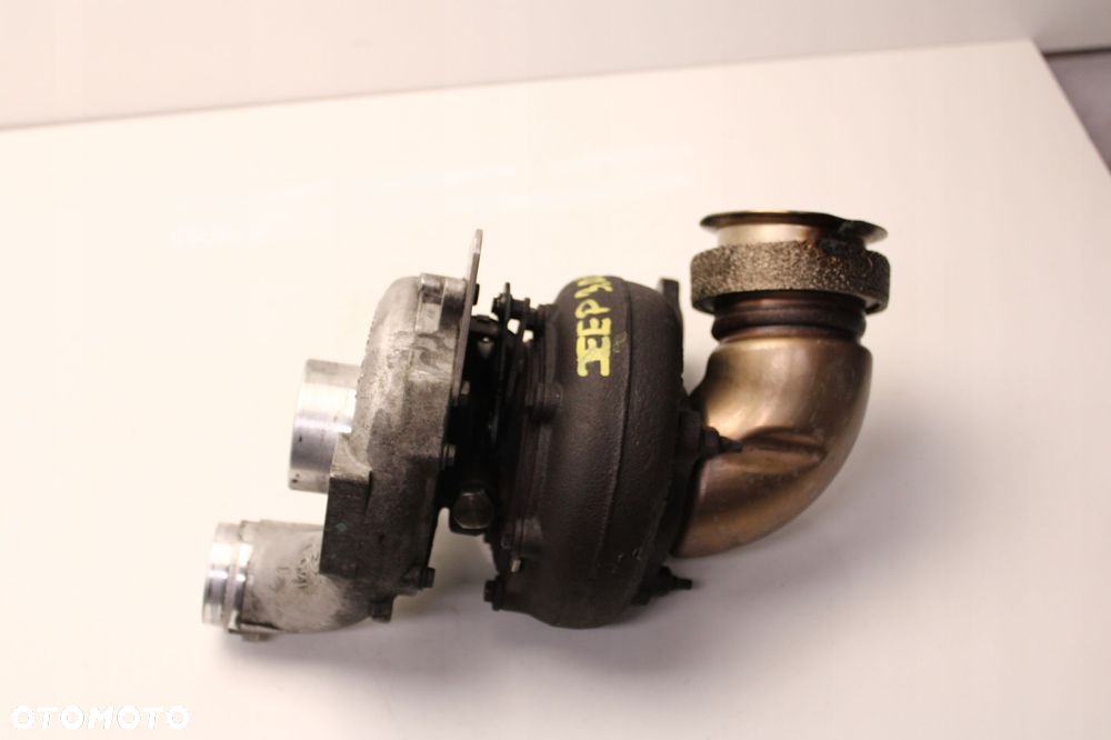 jeep grand cherokee iii wk 3.0 crd turbo turbina turbosprężarka a6420900280 - 2