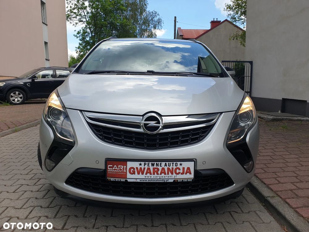 Opel Zafira Tourer 1.4 Turbo Edition - 13