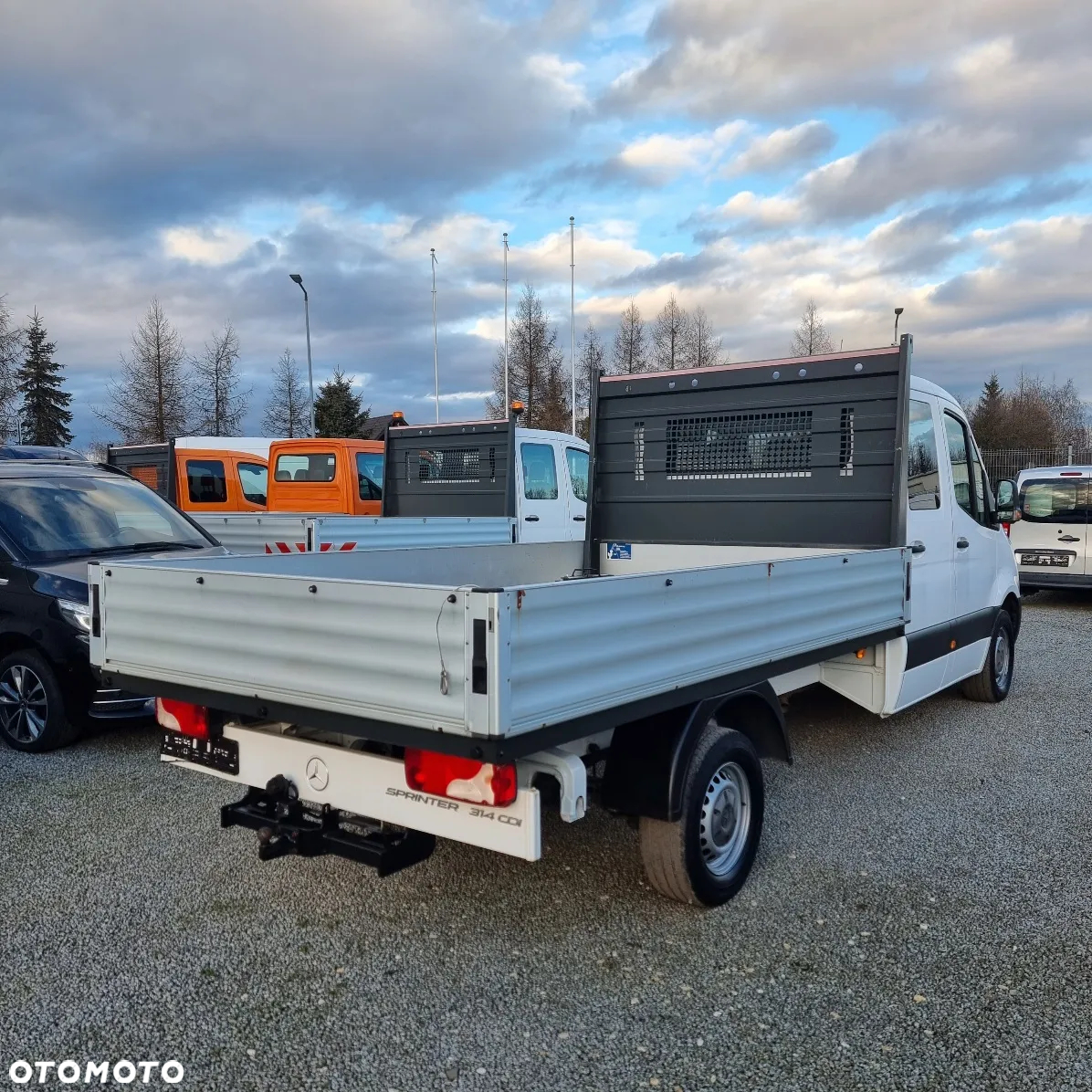 Mercedes-Benz SPRINTER 314 W-907-DOKA-MAXI-KLIMA- HAK-2,8T - 8