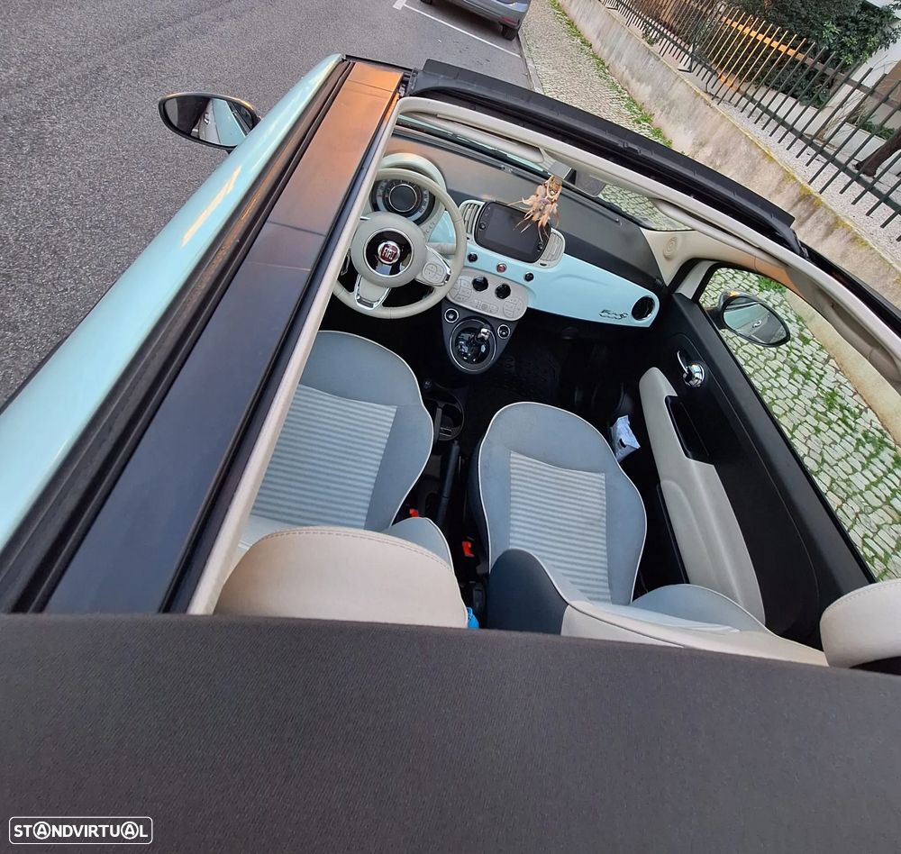 Fiat 500C 0.9 8V TwinAir Dualogic S&S Collezione - 12