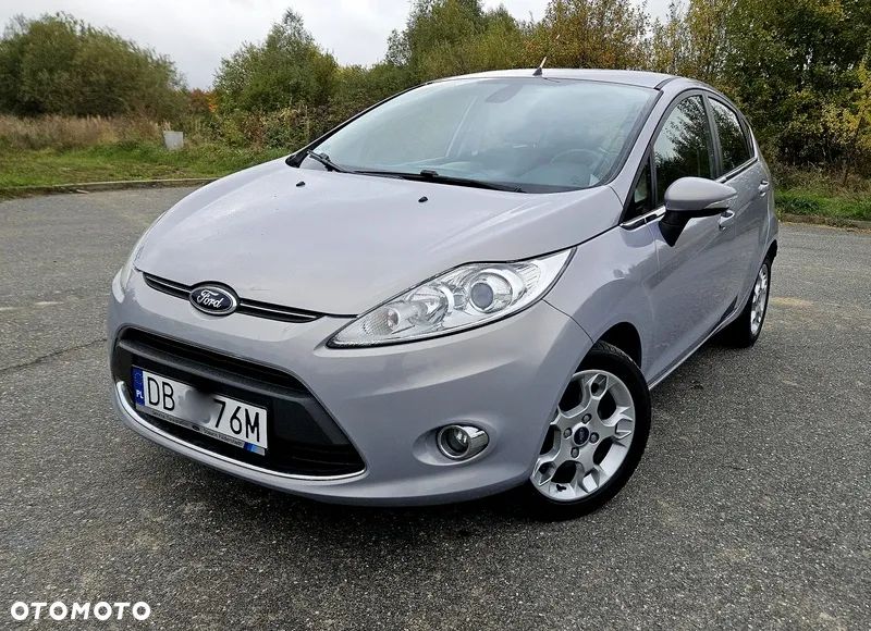 Ford Fiesta 1.4 Titanium - 2