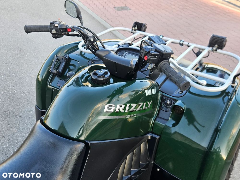 Yamaha Grizzly - 12
