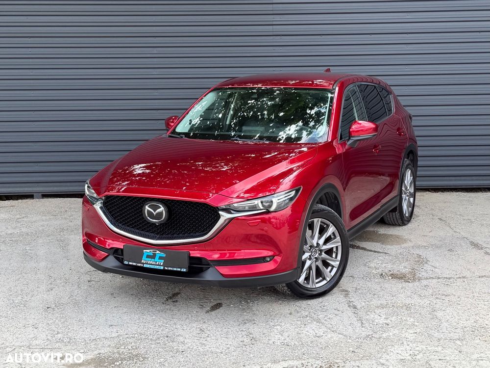 Mazda CX-5 SKYACTIV-D 150 SCR Aut. Exclusive-Line - 31