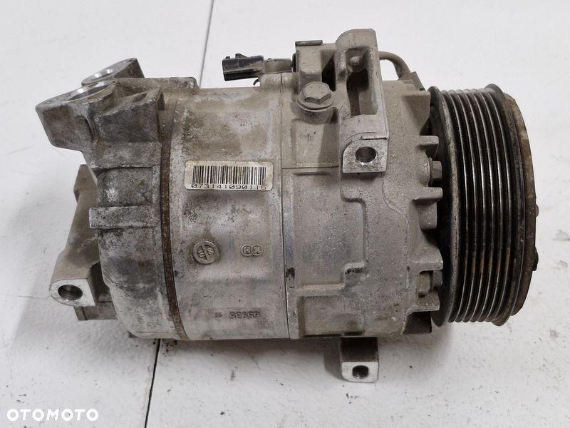 RENAULT MASTER III 2.3 DCI SPRĘŻARKA KOMPRESOR KLIMATYZACJI 8200848916 - 1