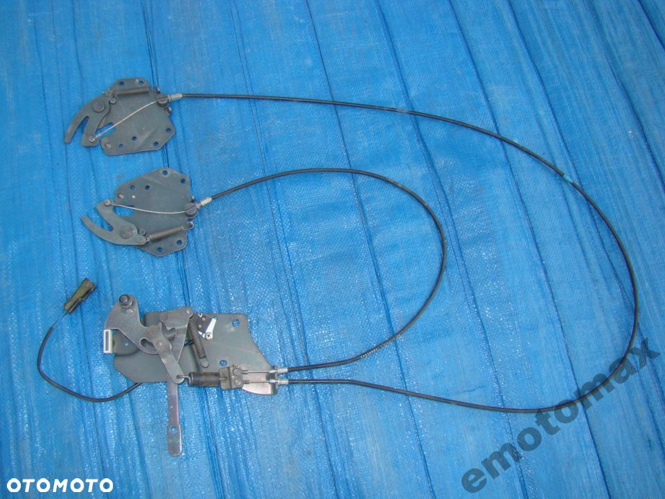 OPEL ASTRA G BERTONE CABRIO ZAMEK RYGIEL DACHU - 1