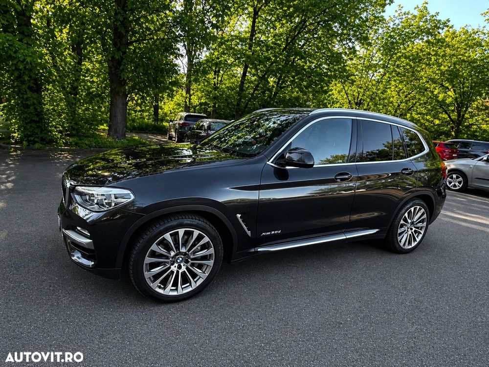 BMW X3 xDrive30d Aut. Luxury Line - 1