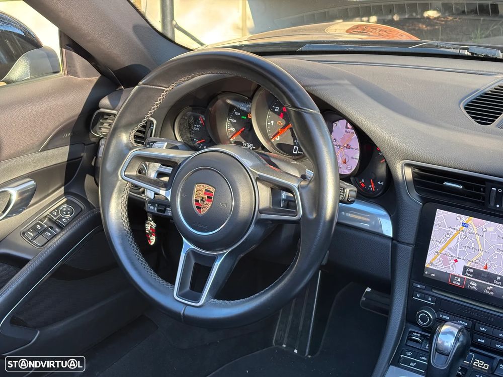 Porsche 911 (991) Carrera 4S Cabriolet PDK - 10