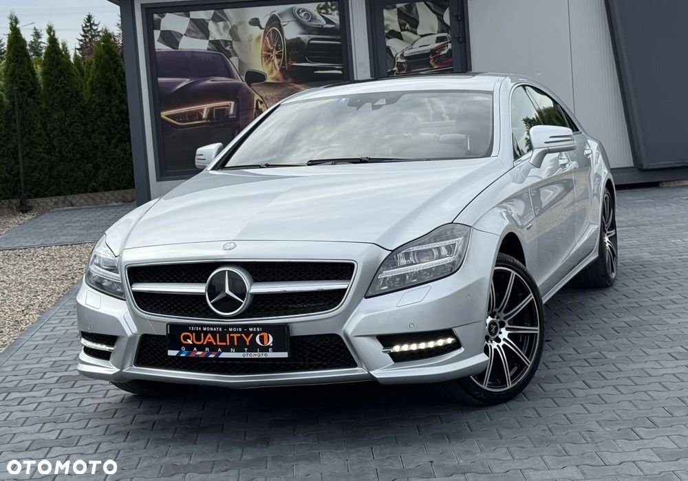 Mercedes-Benz CLS 350 7G-TRONIC - 4