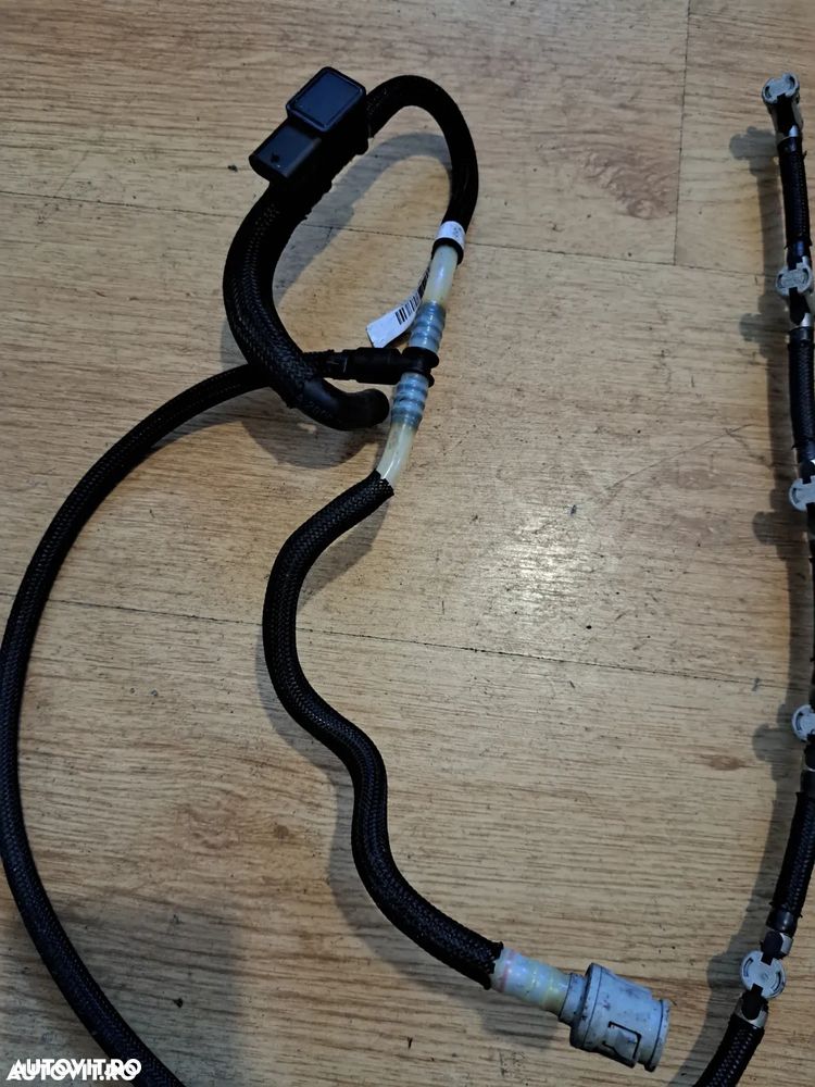 Furtun combustibil furtun retur combustibil Original BMW E70 LCI E71 N57 - 7
