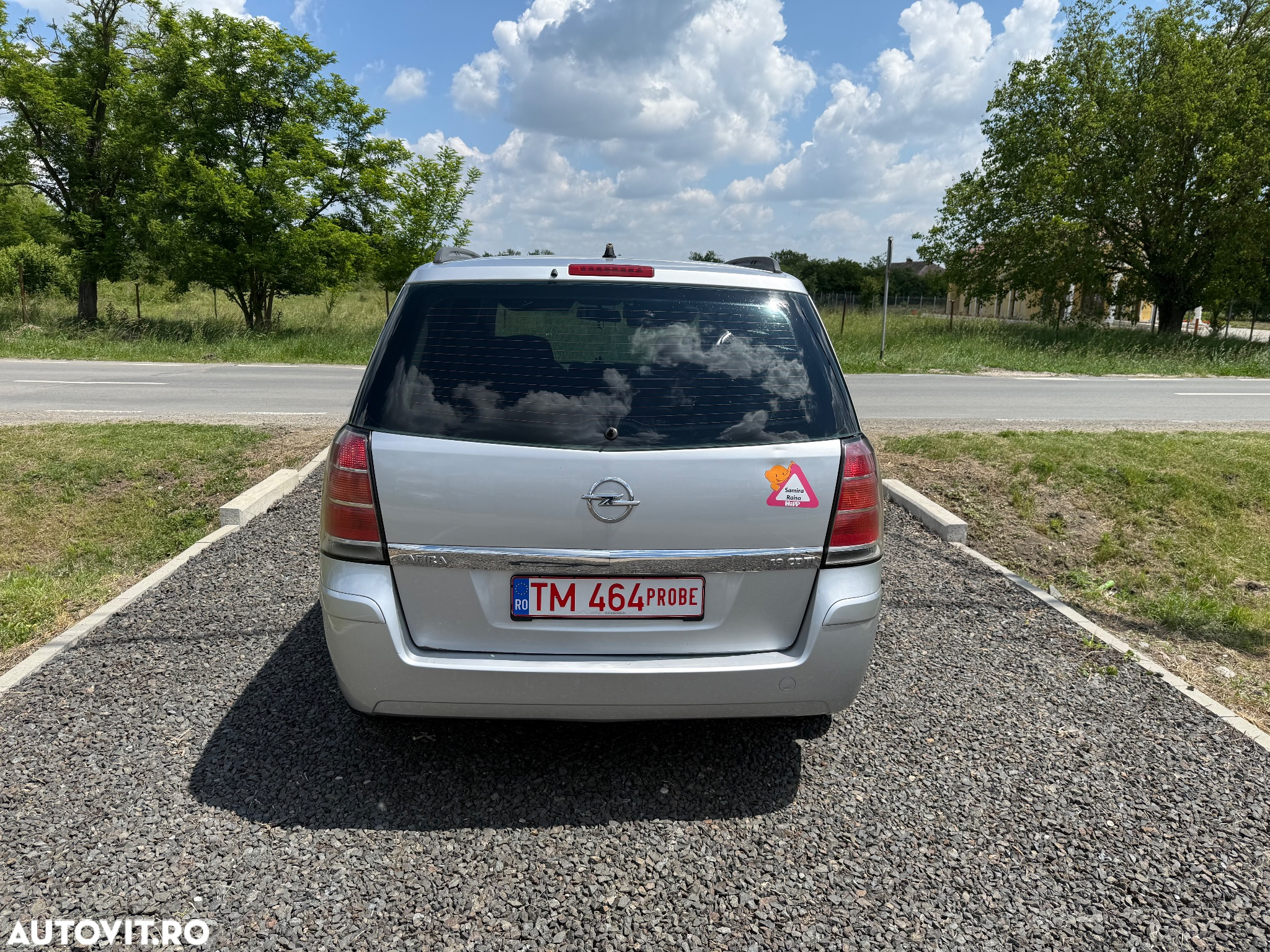 Opel Zafira 2.0 TDi Comfort - 7
