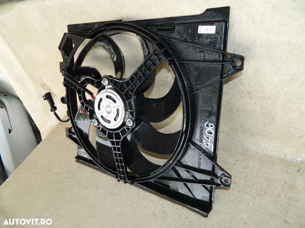 Electroventilator, Fiat 500  /  Ford KA  /  Lancia Ypsilon, 2007, 2008, 2009, 2010, 2011, 2012, 2013, 2014, 2015, 87830060 - 7