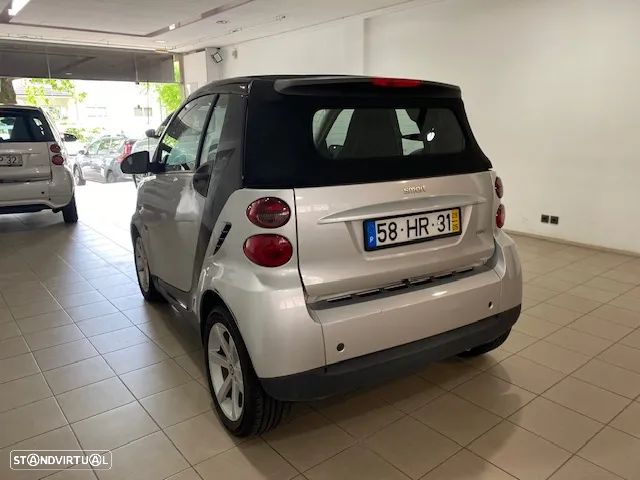 Smart Fortwo Cabrio 1.0 mhd Pulse 71 - 4