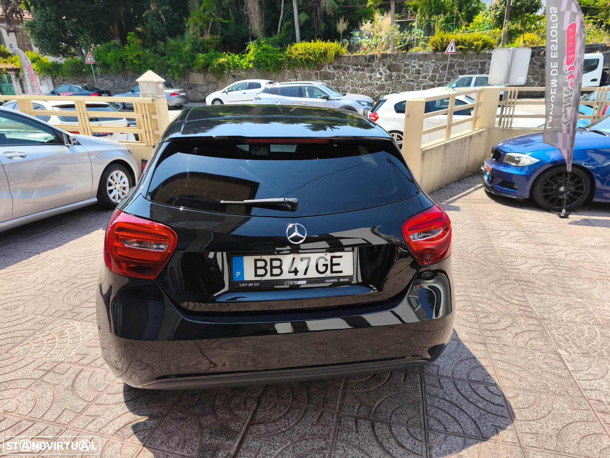 Mercedes-Benz A 180 CDI (BlueEFFICIENCY) Style - 8