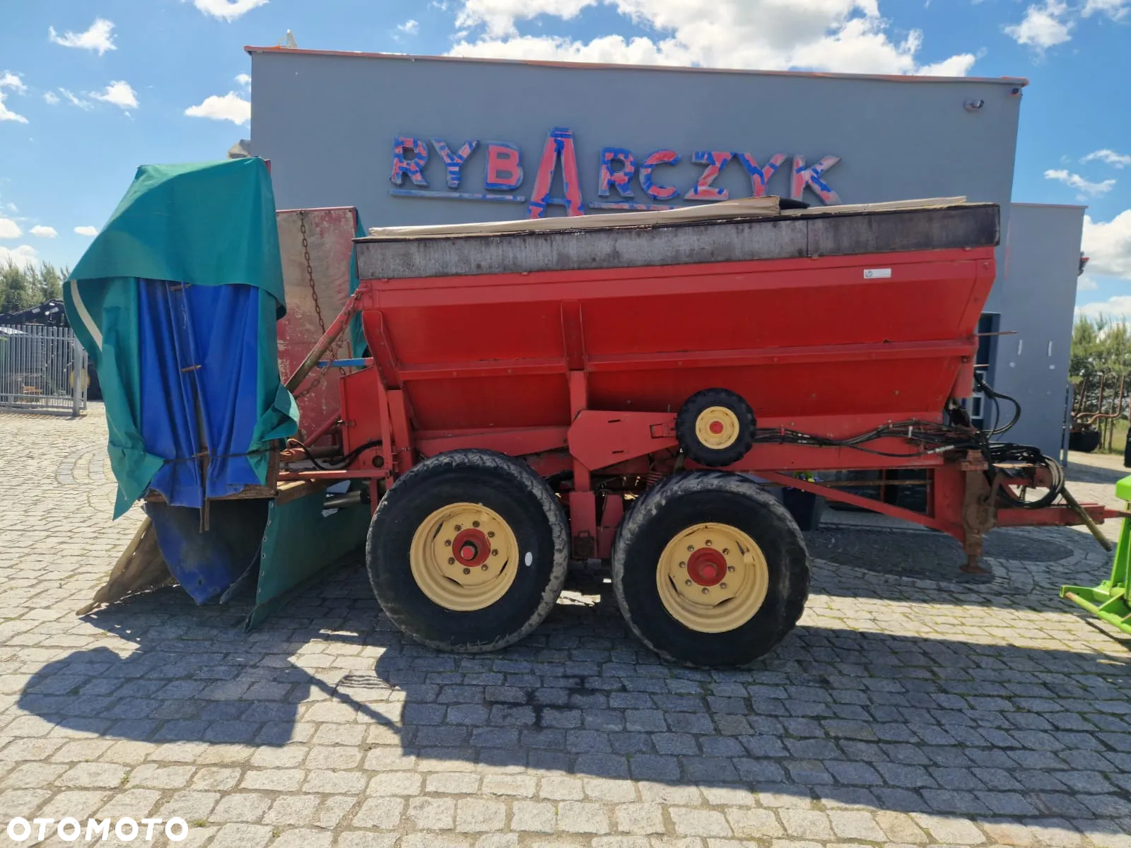 Vicon rozsiewacz wapna nawozów solarka - 2