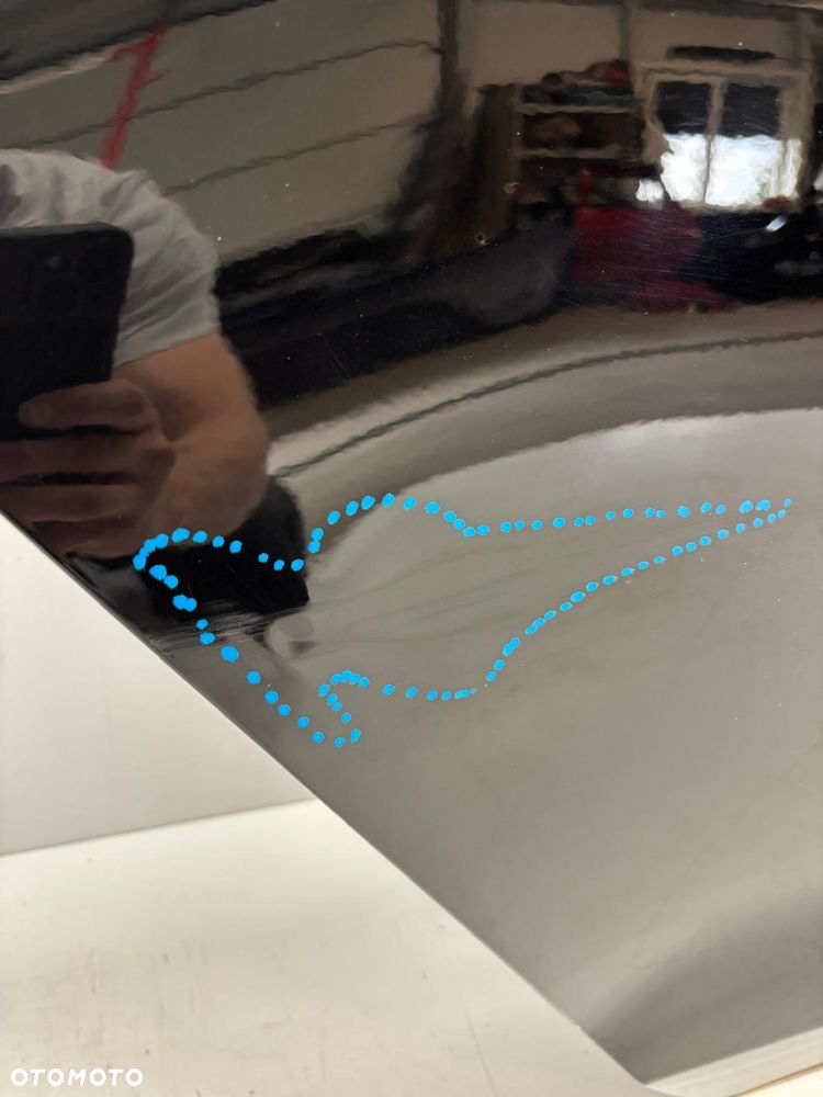 Volkswagen VW Golf VII 7 Hatchback Drzwi Prawe Tył Tylne 5G4833312L - 5