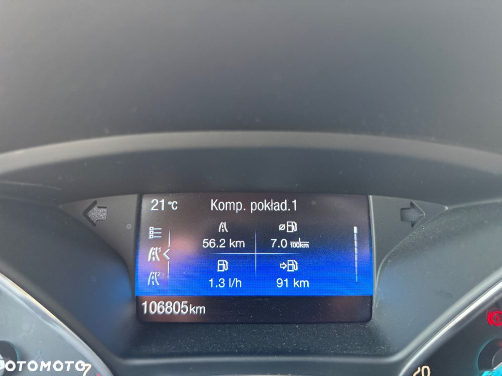 Ford Focus 1.0 EcoBoost Trend Sport - 12