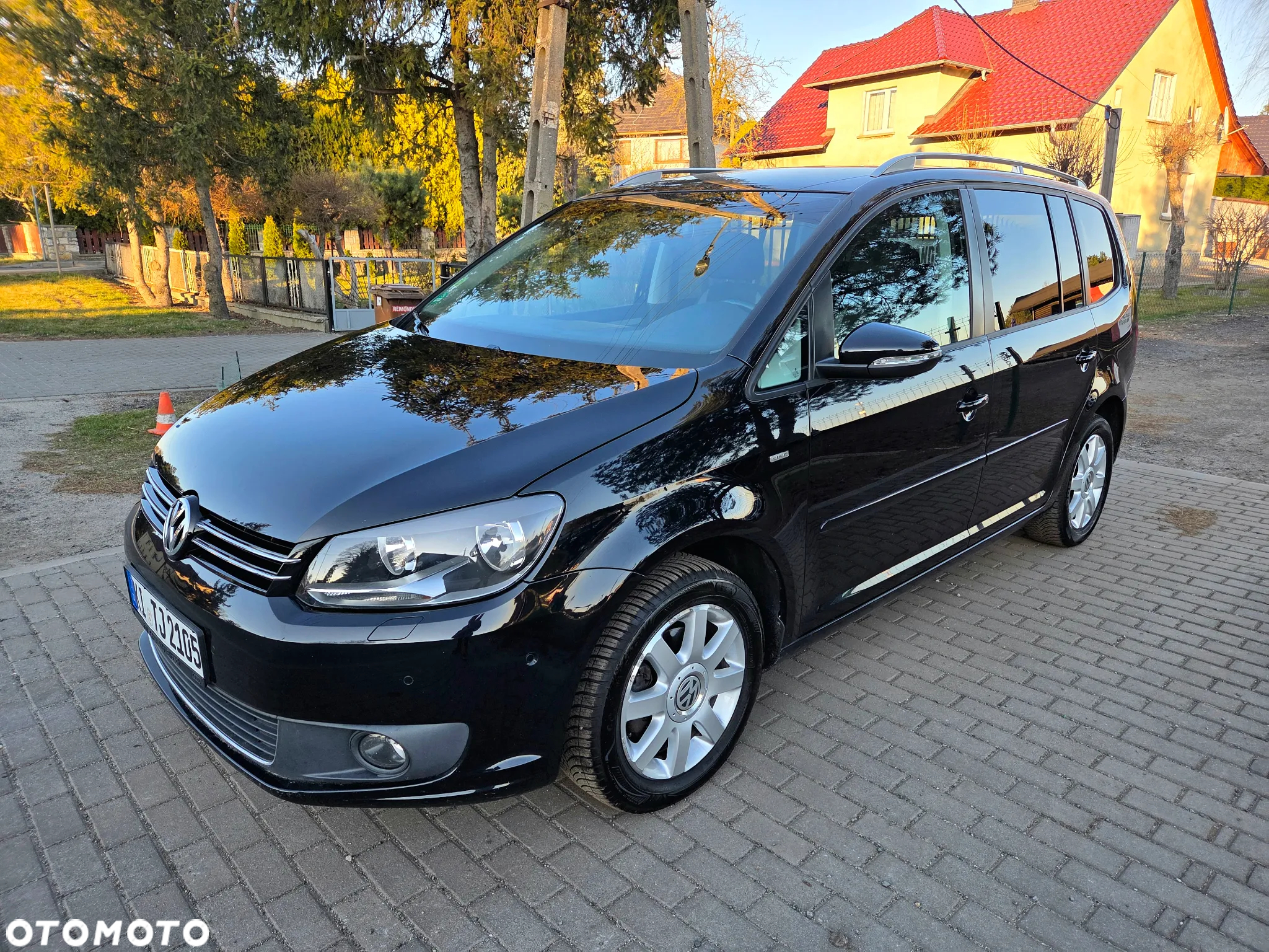 Volkswagen Touran 1.6 TDI DPF BlueMotion Technology Life - 5