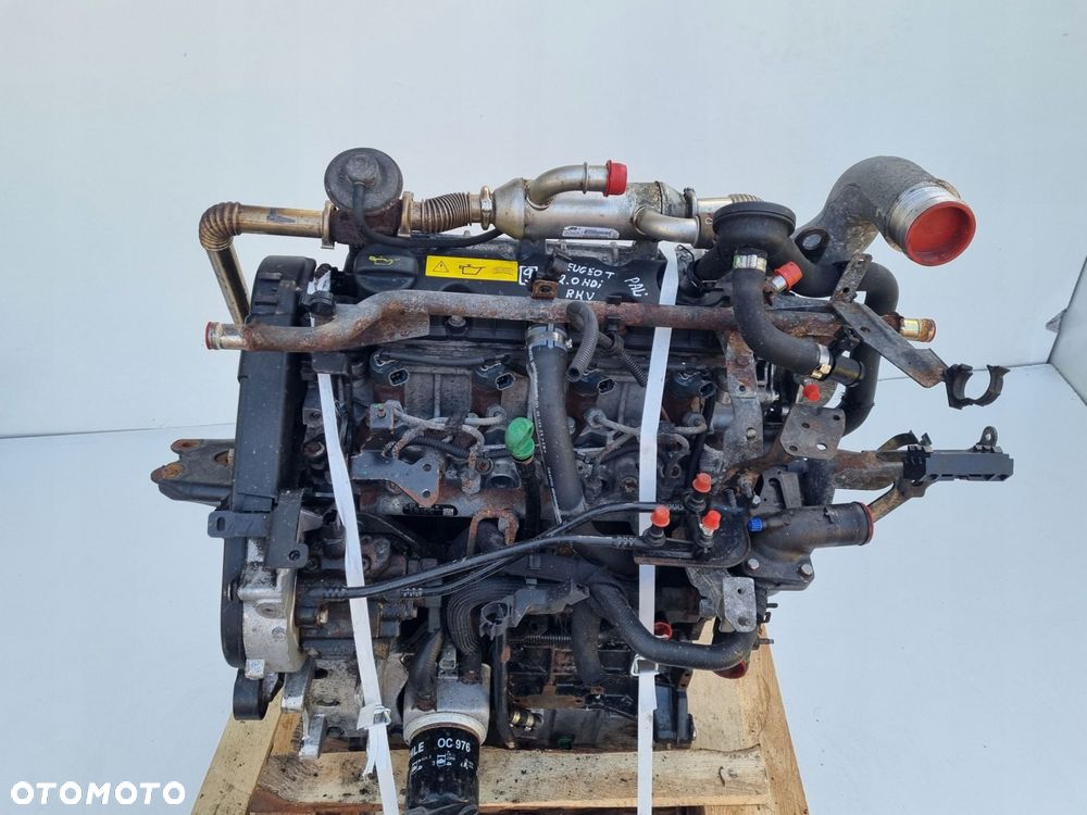 SILNIK KOMPLET Fiat Ducato 2.0 JTD HDI 84KM ładny RHV - 1