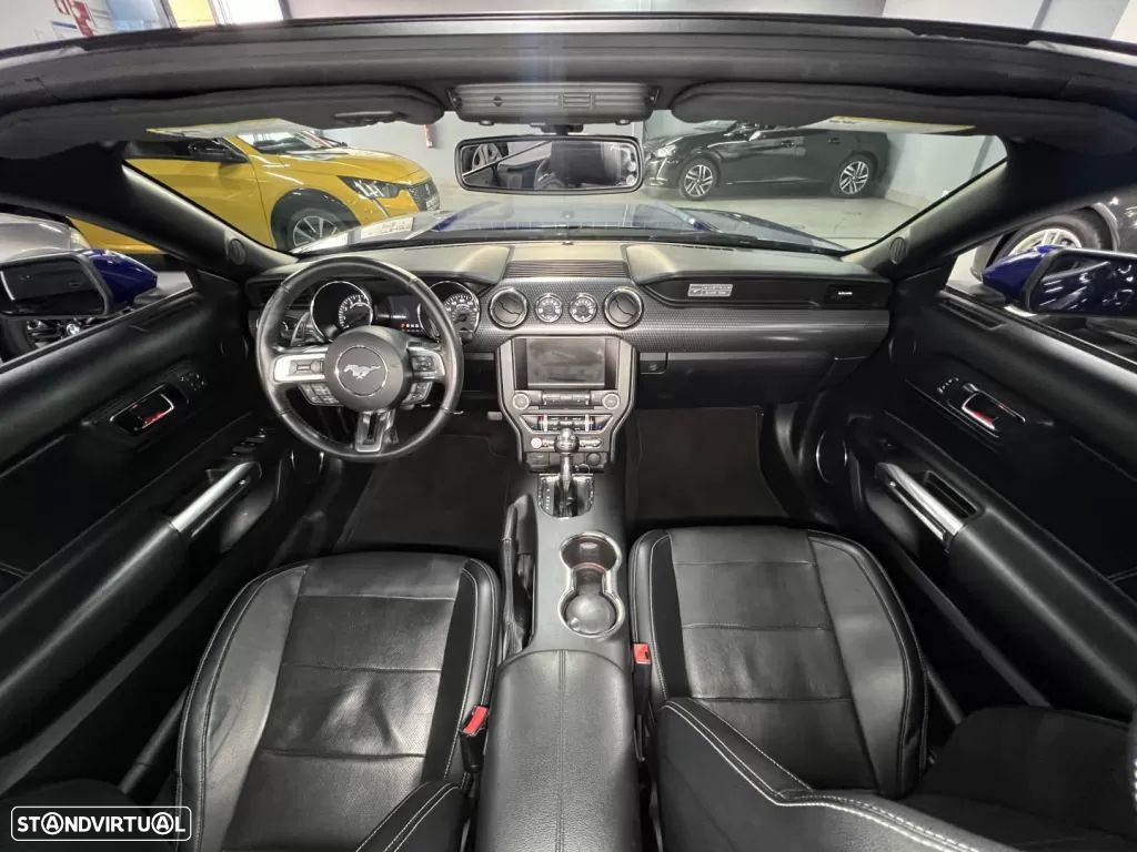 Ford Mustang 2.3i EcoBoost Aut. - 9