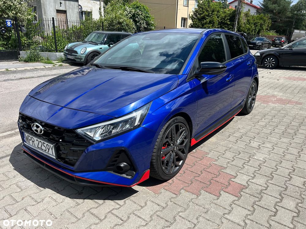 Hyundai i20 1.6 T-GDI N Performance - 3