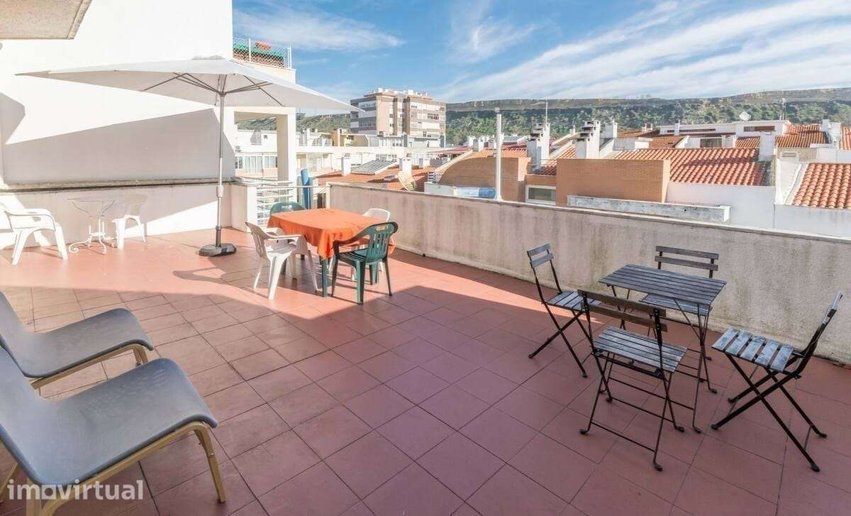 T3 Caparica | Terraço  e Varanda | Praia de Santo António - Grande imagem: 3/24