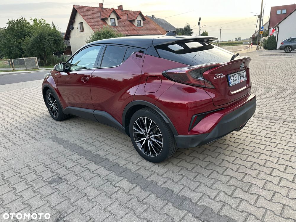 Toyota C-HR 1.8 Hybrid Neon Lime powered by JBL - 6