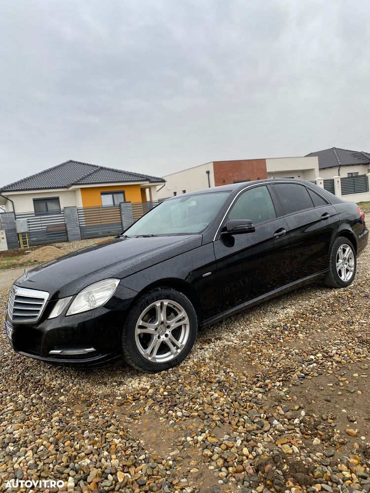Mercedes-Benz E 200 CDI BlueEfficiency Aut. - 4