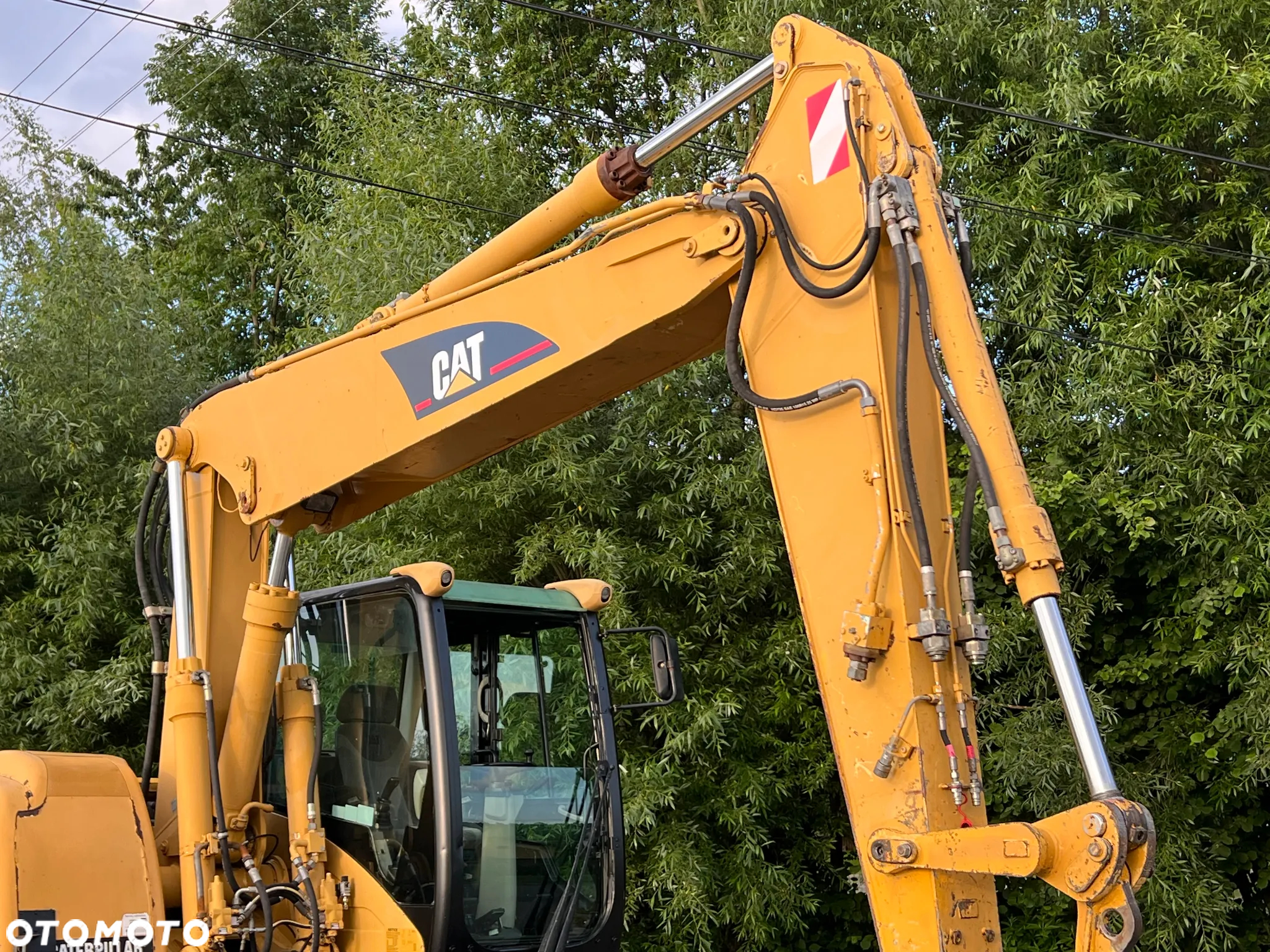 Caterpillar CAT M315C  CATERPILLAR SPROWADZONY  Bardzo Dobry Stan - 3