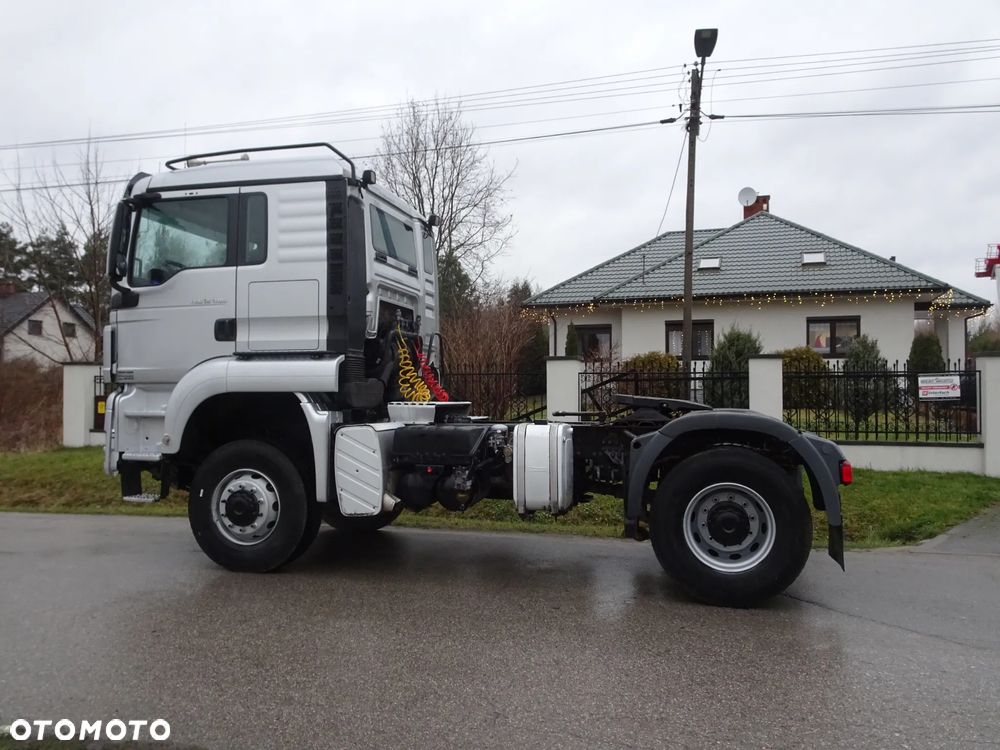 MAN TGS 18.400 jak 18.440 4x4 Kardan Reduktor Hydraulika Sprowadzony z Niemiec - 4