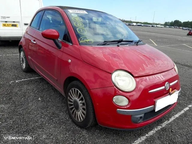 .Fiat 500 Cabrio 312 1.2i 169A4000 Para Peças - 2