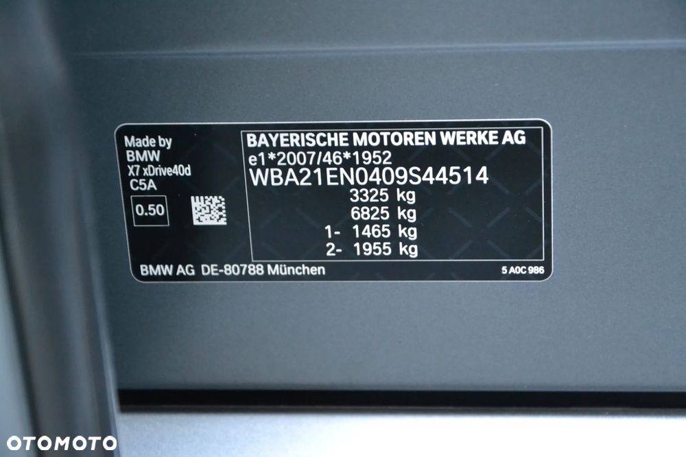 BMW X7 xDrive40d mHEV sport - 20