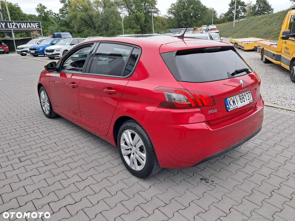 Peugeot 308 1.2 PureTech GPF Allure Pack S&S - 5