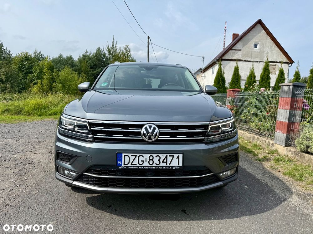 Volkswagen Tiguan Allspace 2.0 TDI 4Mot SCR Highline DSG - 4