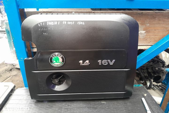 Capac motor 036129607BC 036129607BC Skoda Fabia 6Y [1999 - 2004] Hatc - 1