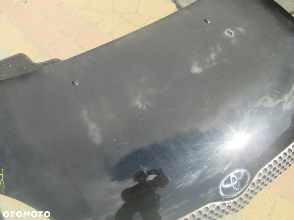 maska Toyota Yaris I 209 bez rdzy - 2