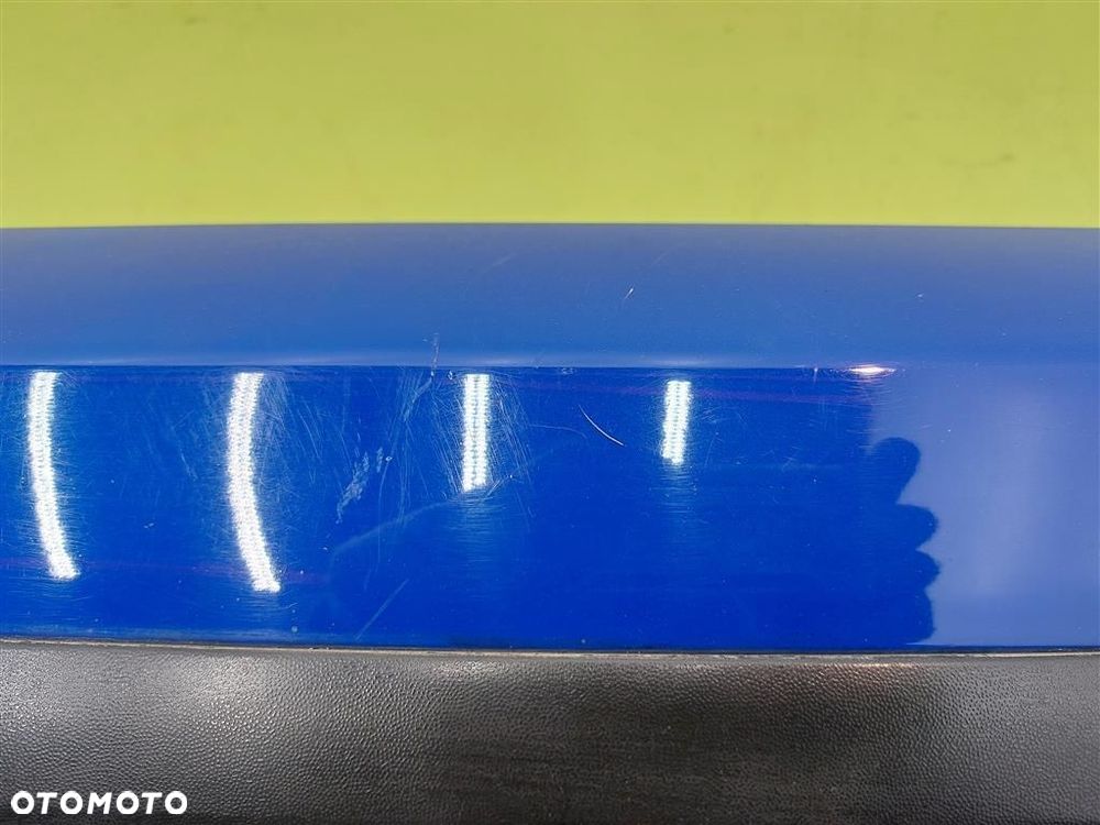 Zderzak tylny tył Skoda Fabia I 99-08 LF5K Niebieski Hatchback - 6